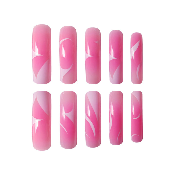 Elegant Artistry Press-On Nail Set Kalsten