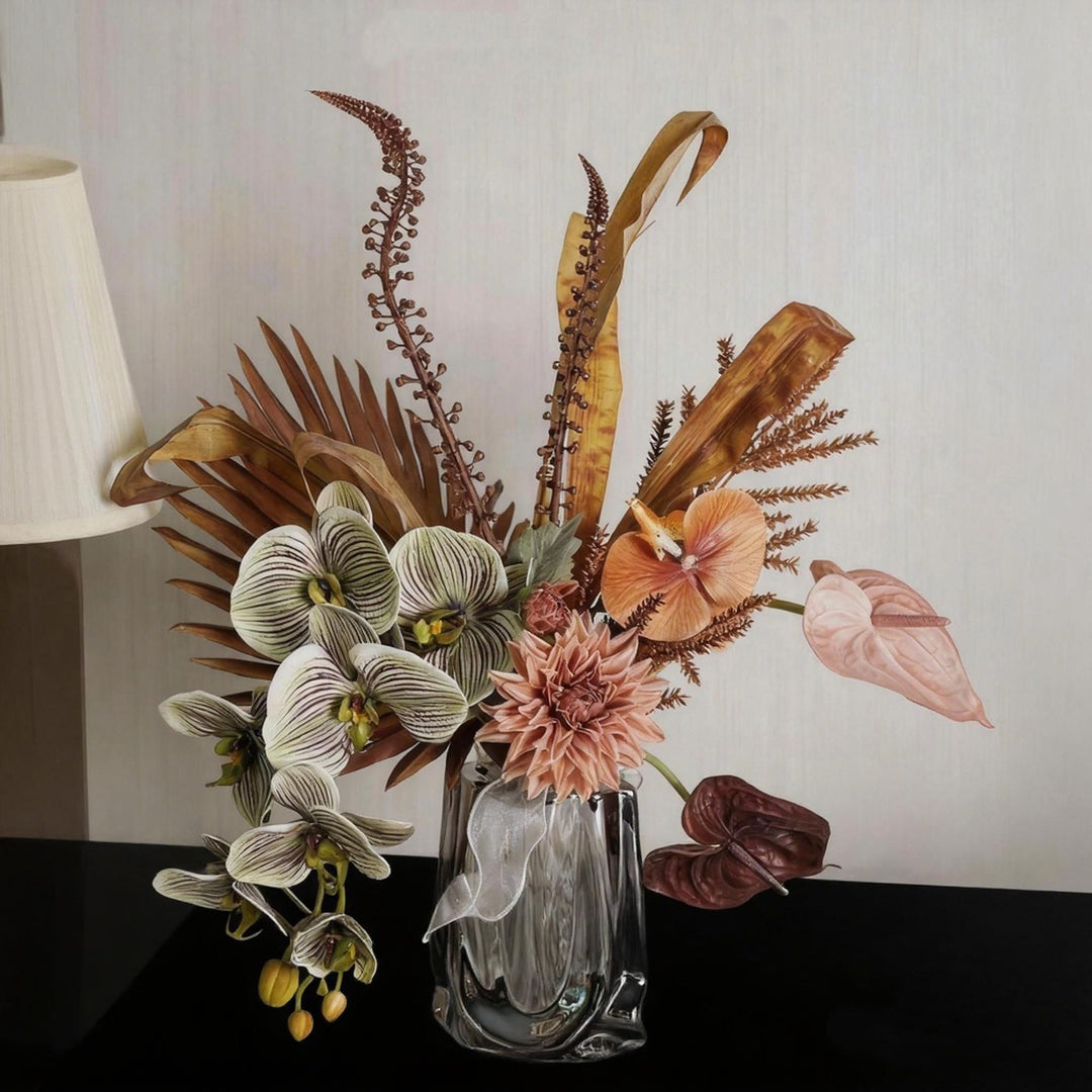 Artistic Botanical Sculpture