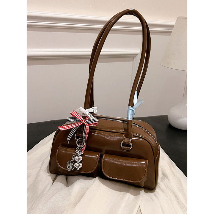 Elegant Dual-Pocket Handbag Kalsten