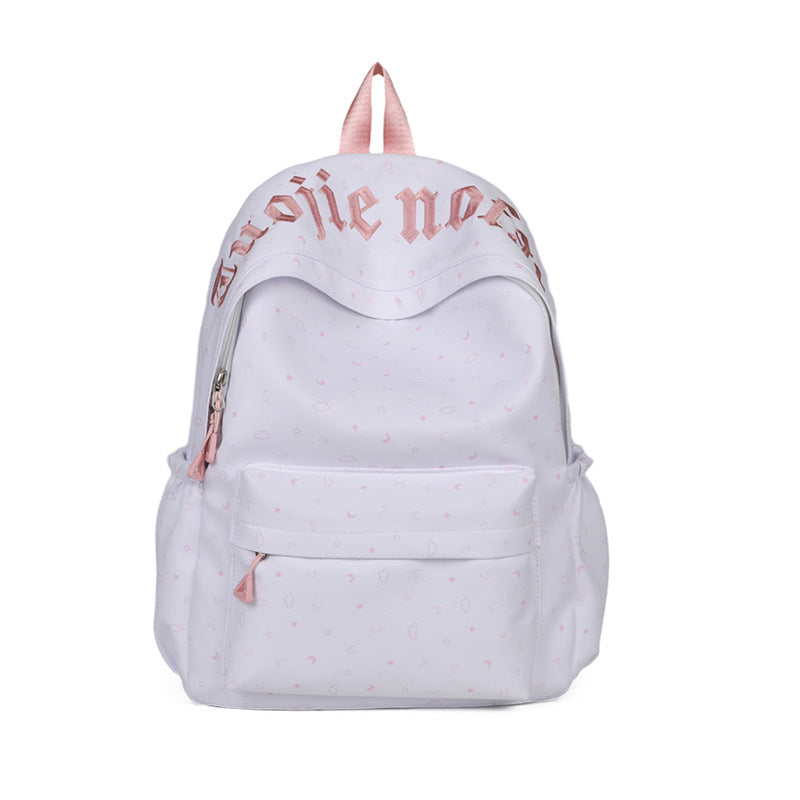 Playful Graphic Print Backpack Kalsten