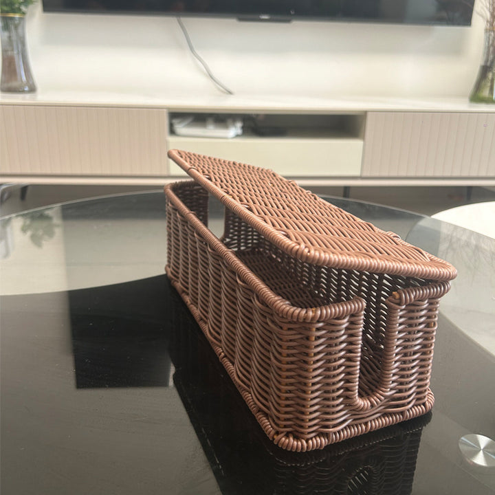 Rectangular Woven Storage Organizer Kalsten