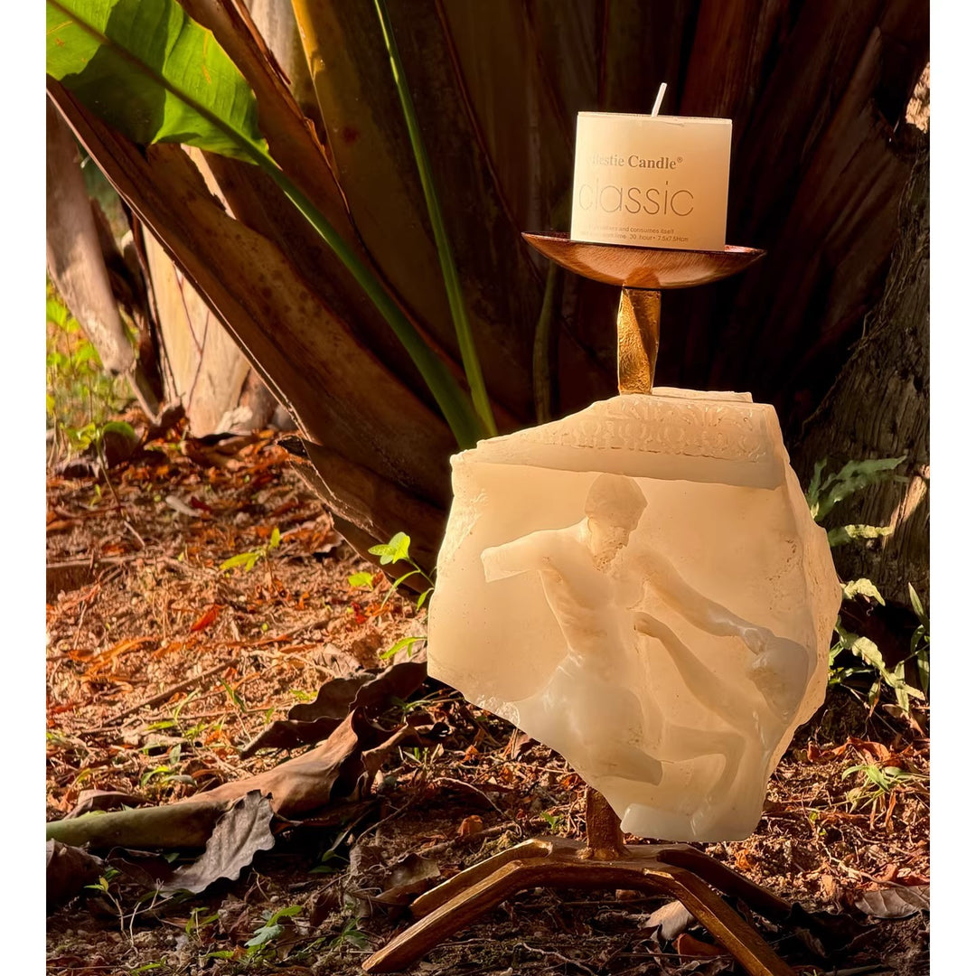 Sculptural Candle Holder