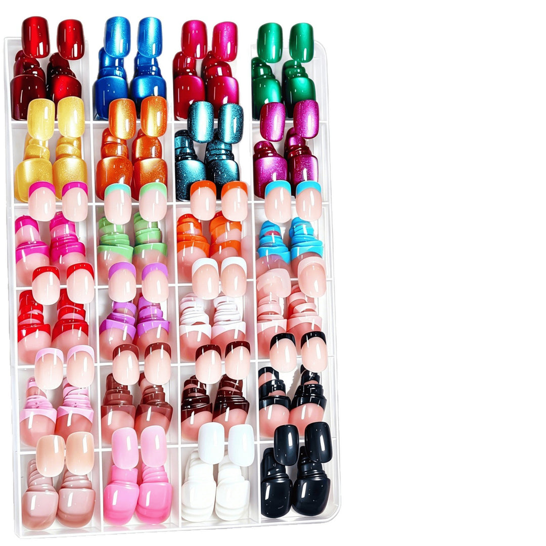 Multi-Style Press-On Nail Art Set Kalsten