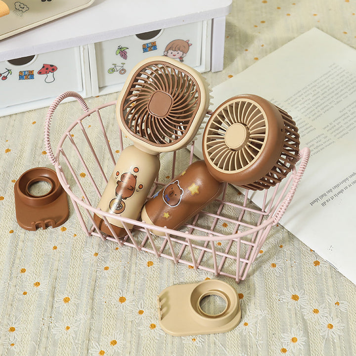 Women's Portable Hand Fan with Elegant Design Kalsten