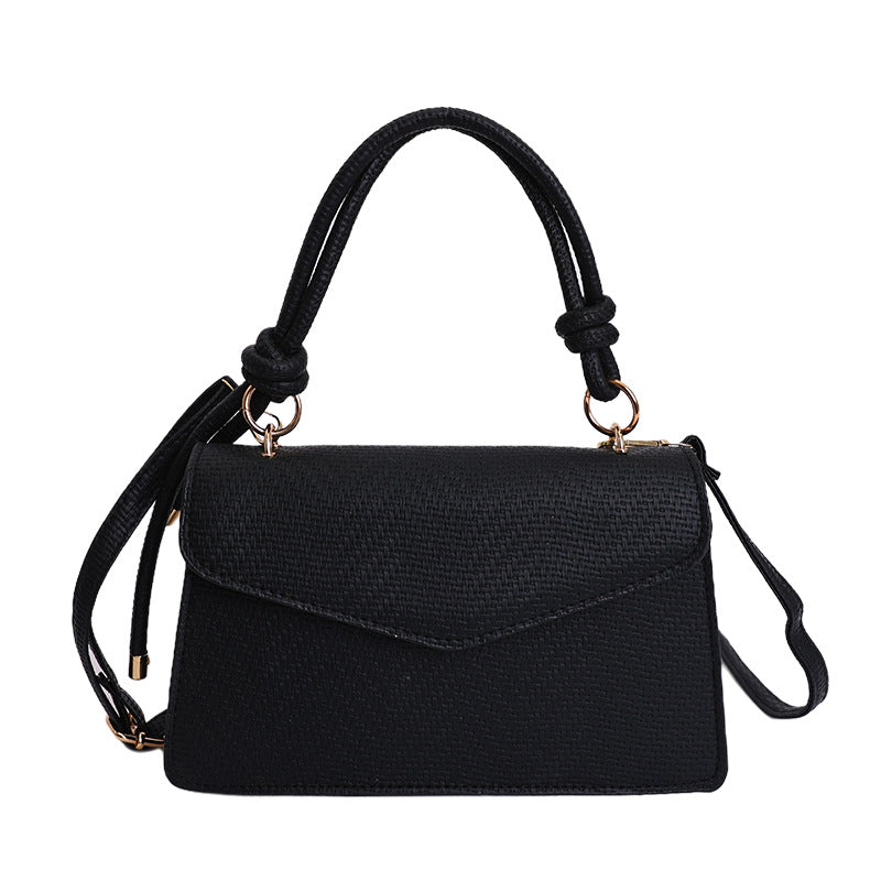 WoElegant Textured Fabric Handbag Kalsten