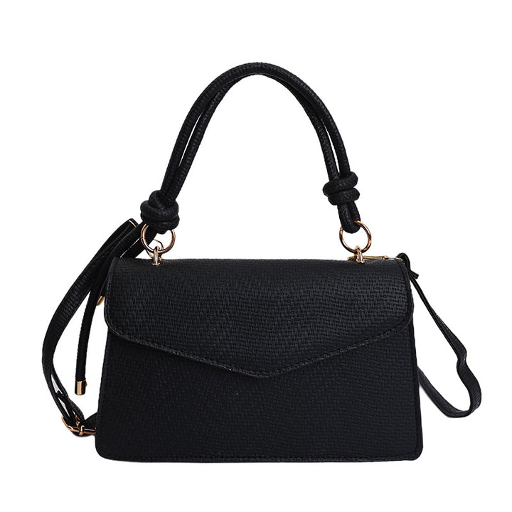 WoElegant Textured Fabric Handbag Kalsten