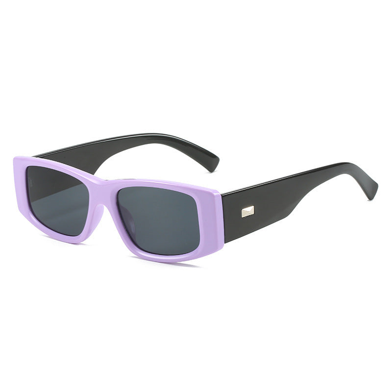 Chunky Retro-Inspired Square Sunglasses Kalsten