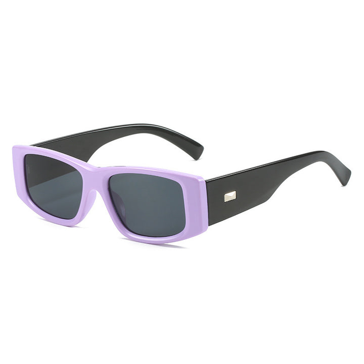 Chunky Retro-Inspired Square Sunglasses Kalsten