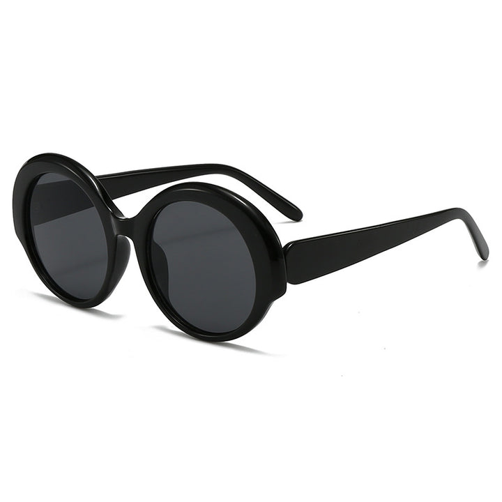 Women's fashionable round designer sunglasses Kalsten