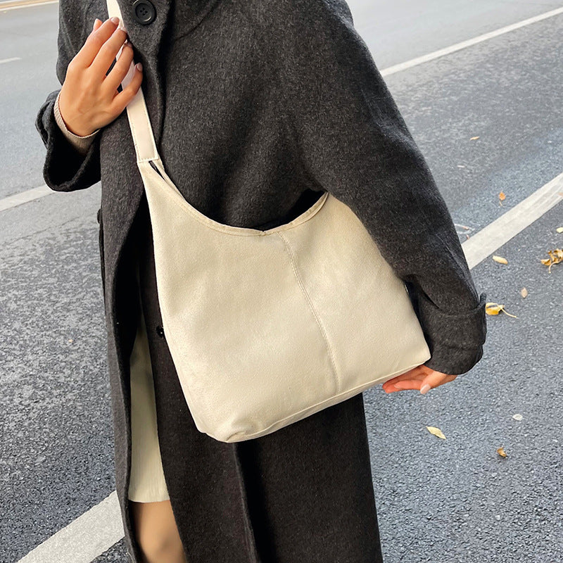 WoChic Suede Hobo Bag Kalsten