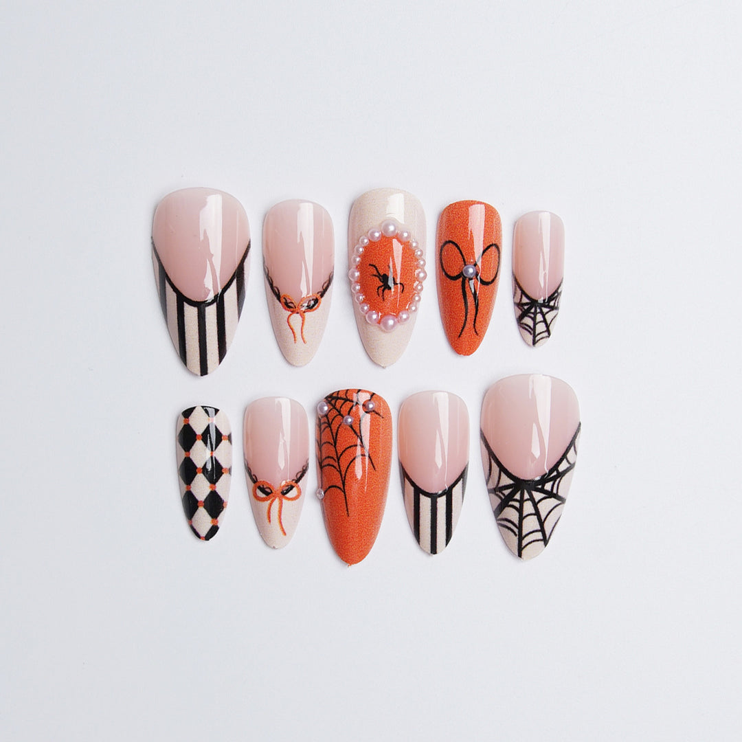 Creative Halloween Nail Art Set Kalsten