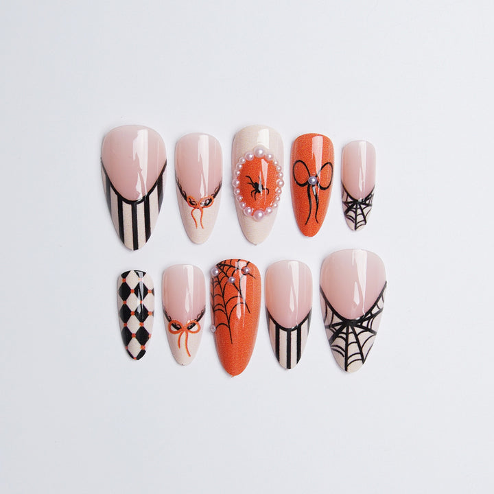 Creative Halloween Nail Art Set Kalsten