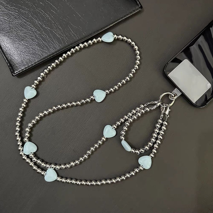 Heart-Decorated Eyewear Lanyard Kalsten