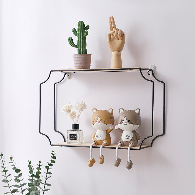 Elegant Decorative Wall Shelf