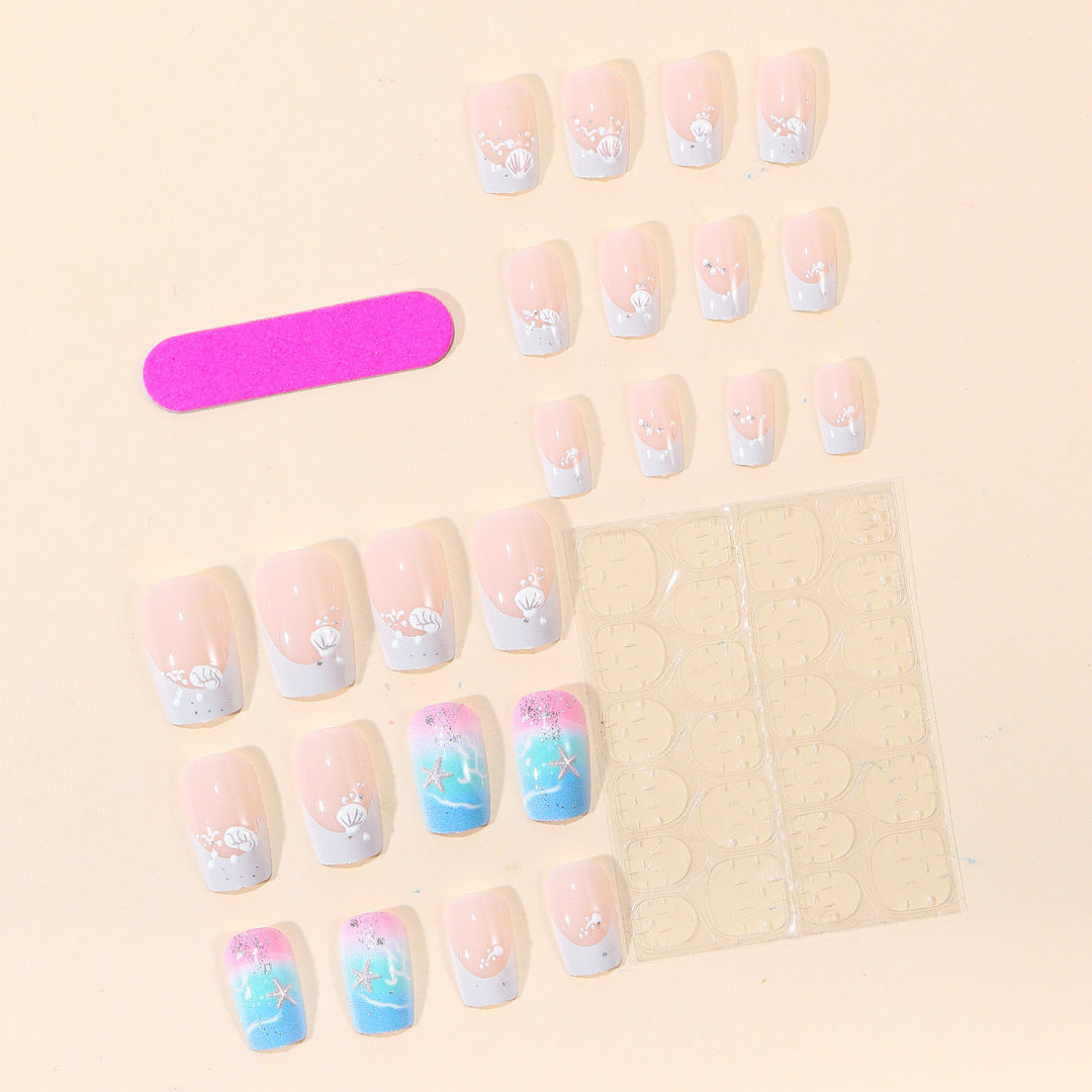 Coastal Themed Nail Art Decoration Set Kalsten