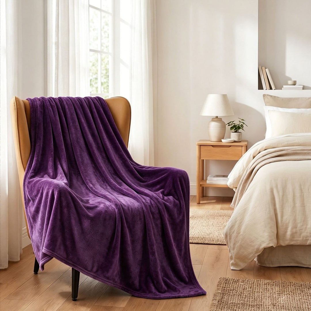 Versatile Plush Blanket