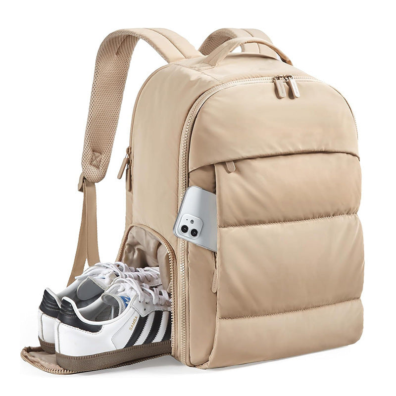 Practical sports backpack with shoe compartment Kalsten