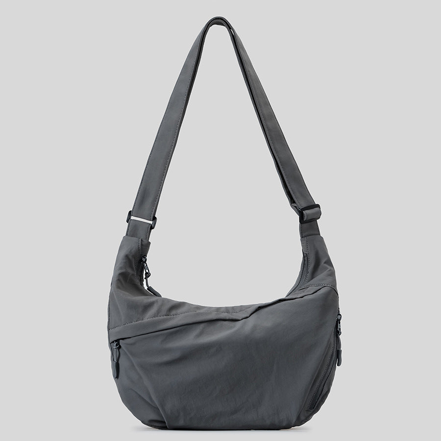 Functional Slouchy Shoulder Bag
