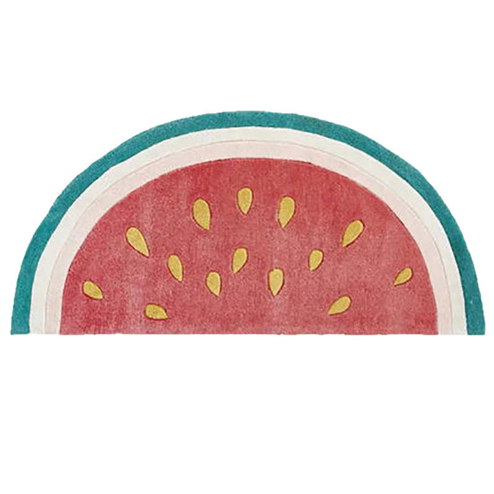 Watermelon Slice Decorative Area Rug Kalsten