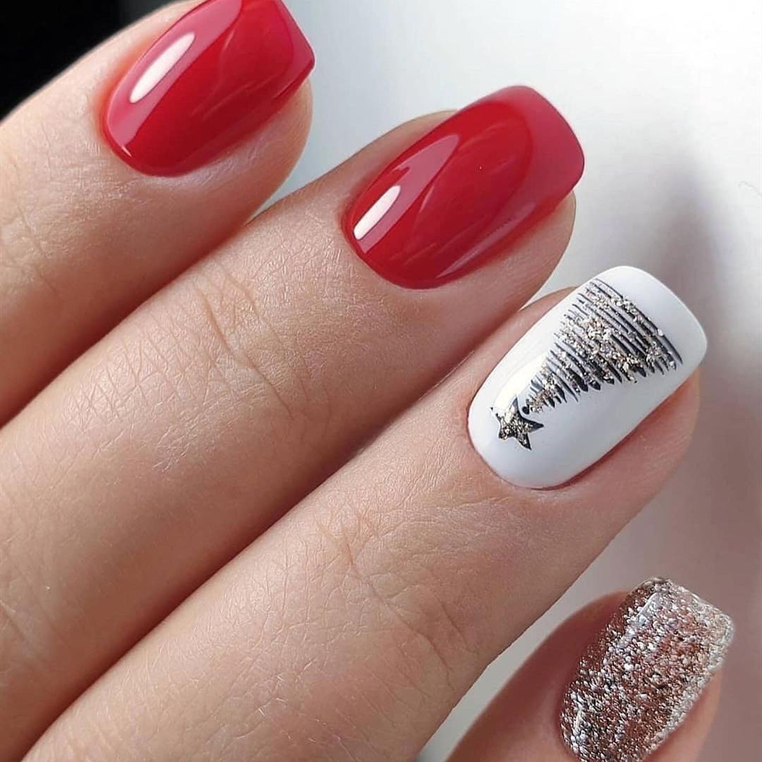 Festive Nail Art Enhancements Kalsten
