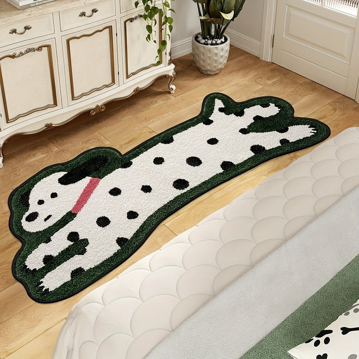 Dog Bone Shaped Area Rug