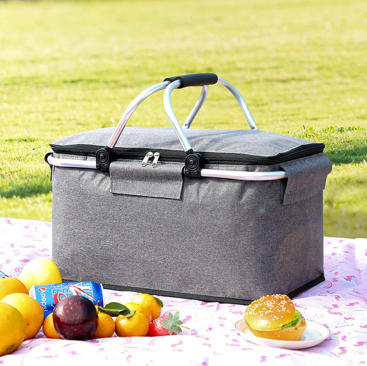 Versatile Collapsible Picnic Basket Kalsten