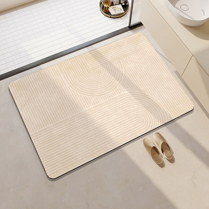 Soft Touch Memory Foam Bath Mat Kalsten