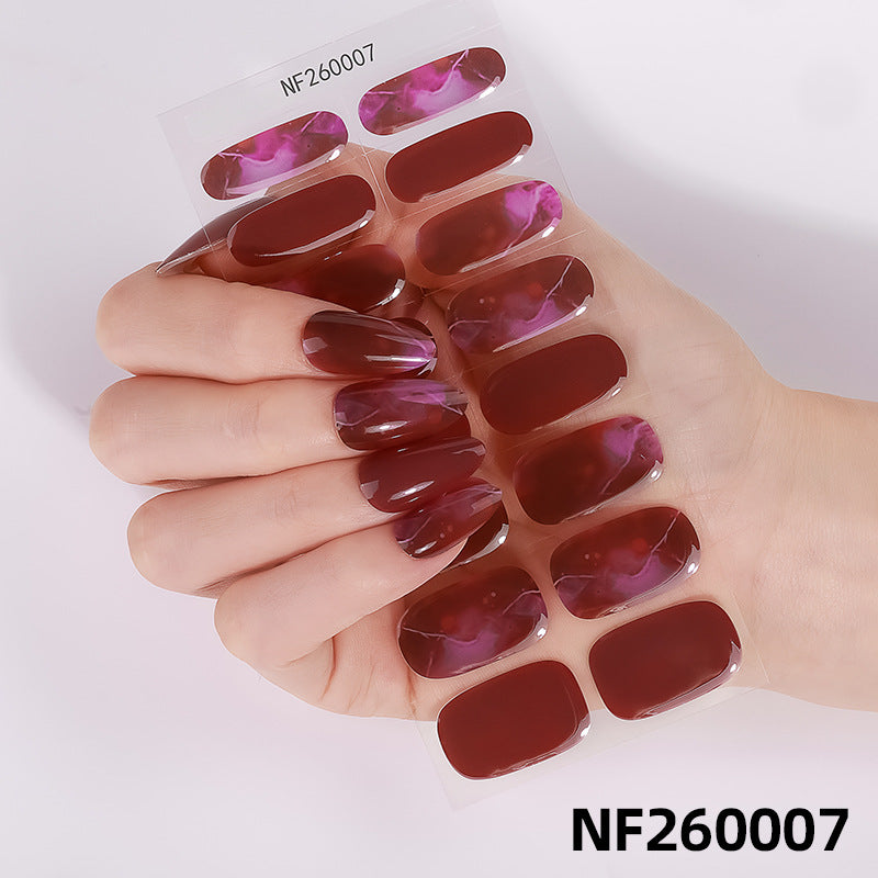 Press-On Nail Art Tips