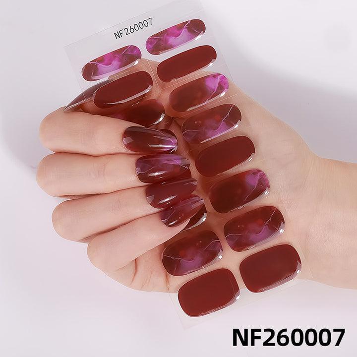 Press-On Nail Art Tips