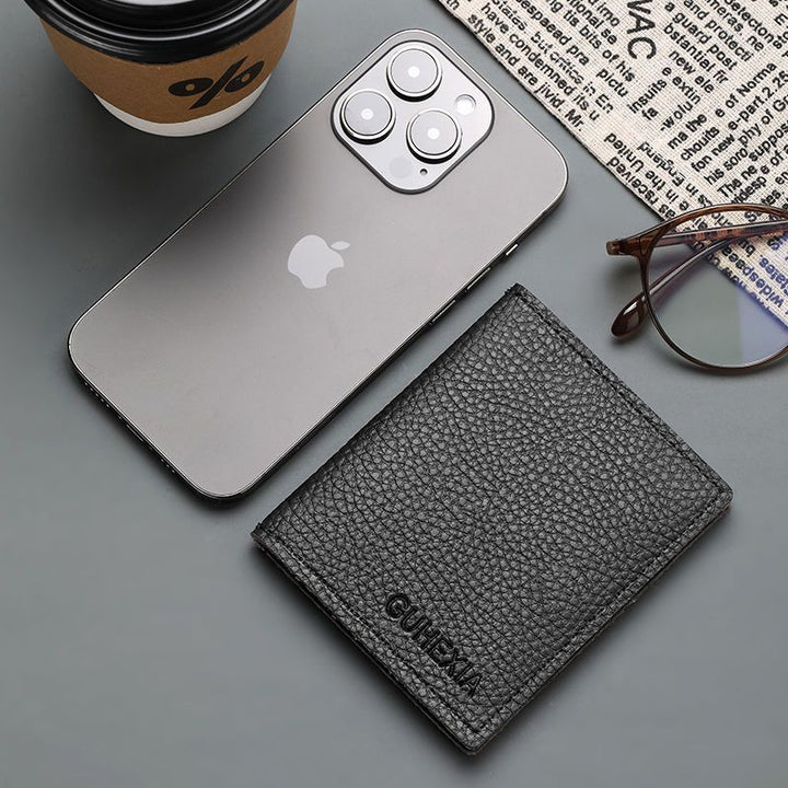 RFID-Blocking Leather Card Holder Kalsten