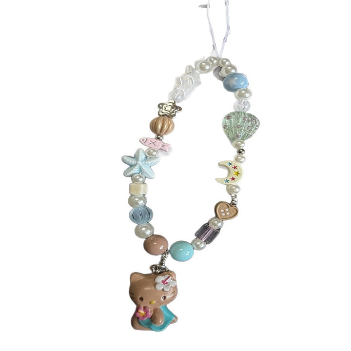Whimsical Themed Beaded Necklace Kalsten