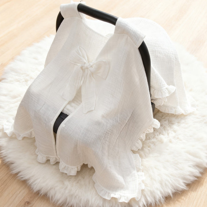 Premium Muslin Baby Car Seat Cover kalsten