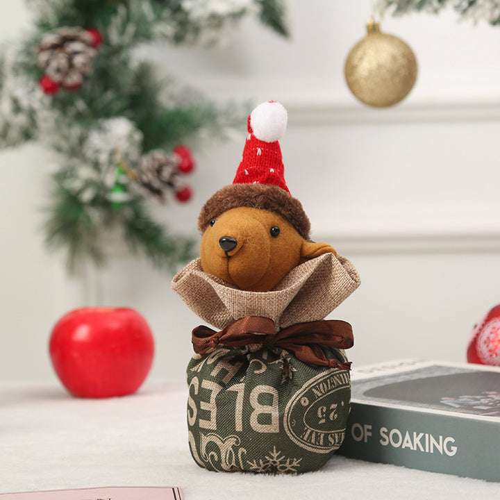 Cute Christmas gift bag in reindeer design Kalsten
