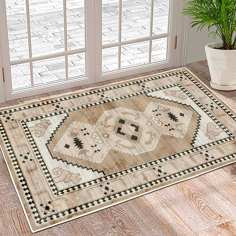 Vintage-Inspired Floral Area Rug Kalsten