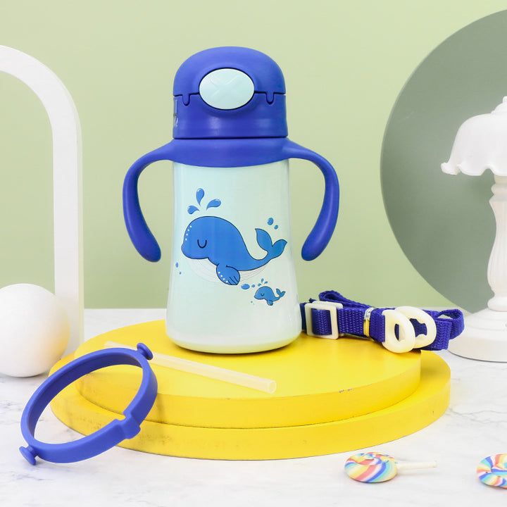 Women Insulated Drinking Bottle with Child-Friendly Design Kalsten