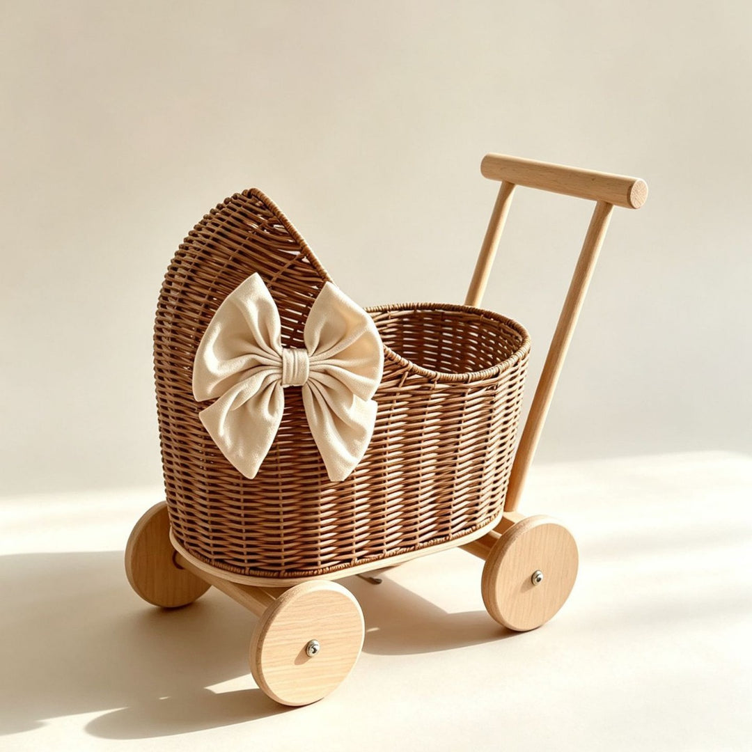 Playful Toy Cart On Wheels Kalsten
