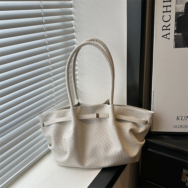 Woven Tote Handbag