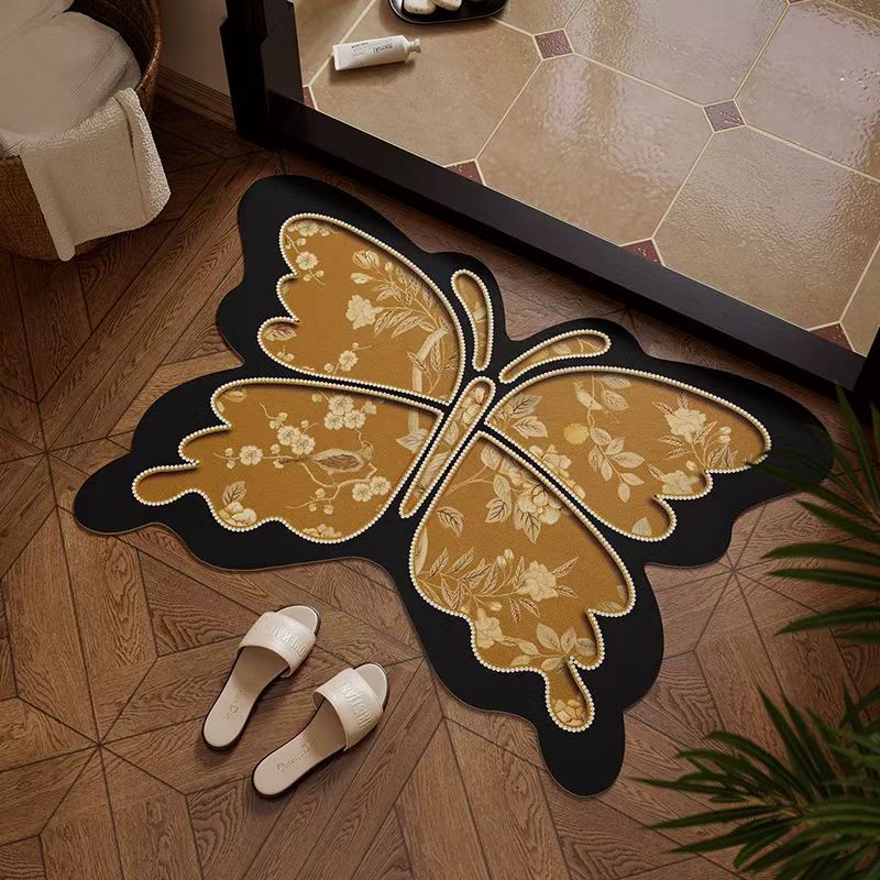 Artistic Butterfly Area Rug