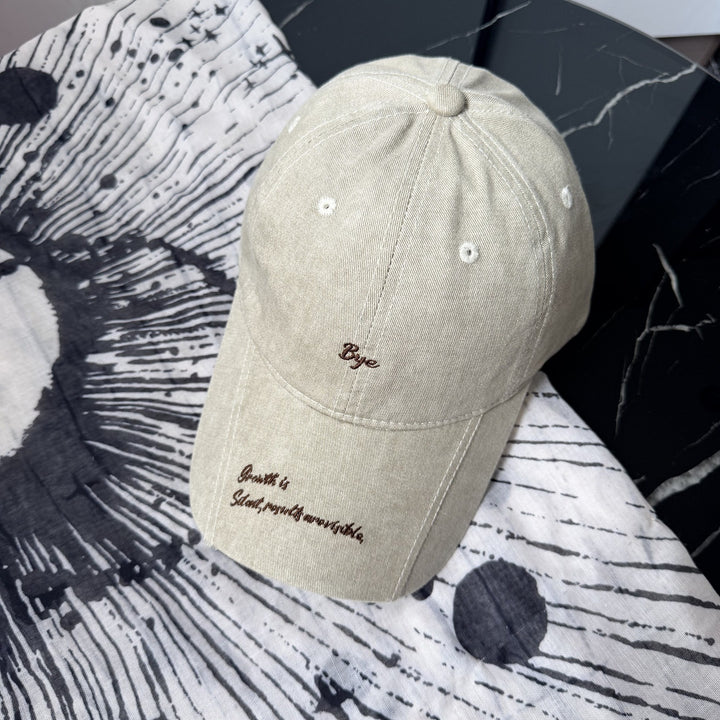 Women's Casual Distressed Cotton Baseball Cap Kalsten