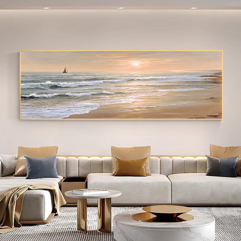Seascape Canvas Wall Art