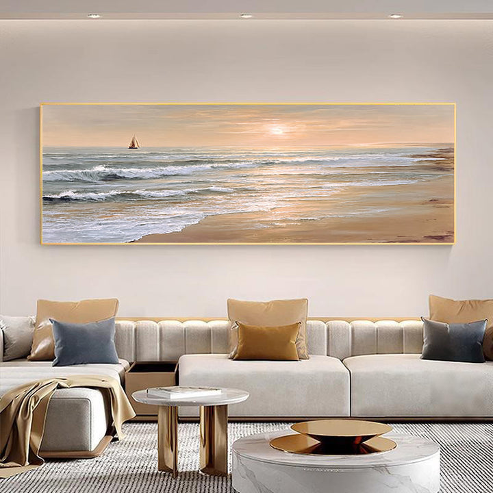 Seascape Canvas Wall Art