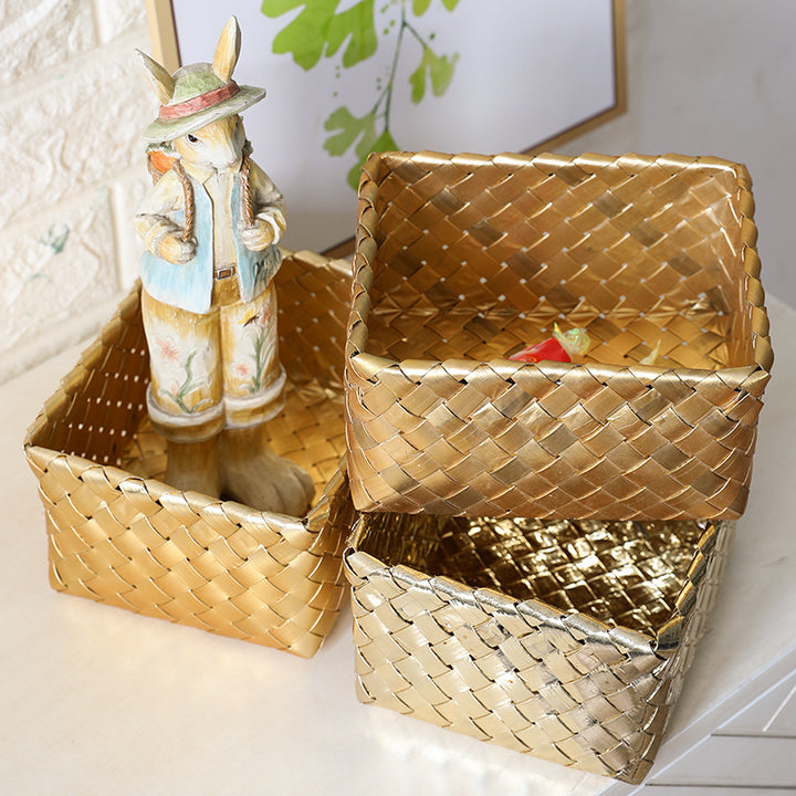 Unisex Decorative Storage Container with Luxurious Design Kalsten