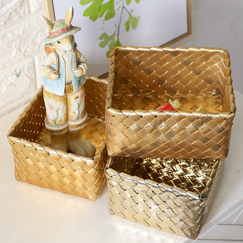 Decorative Woven Storage Box Kalsten