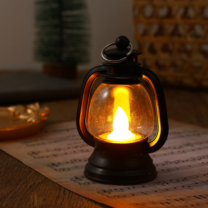 Nostalgic Lantern with LED Lighting Kalsten