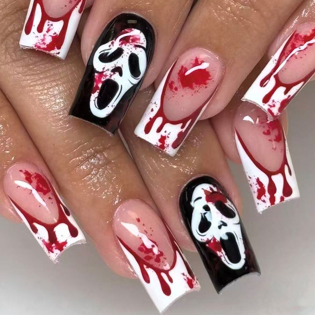 Creative Halloween Art Nail Set Kalsten