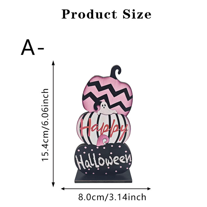 Halloween decoration figure with stacked pumpkins Kalsten