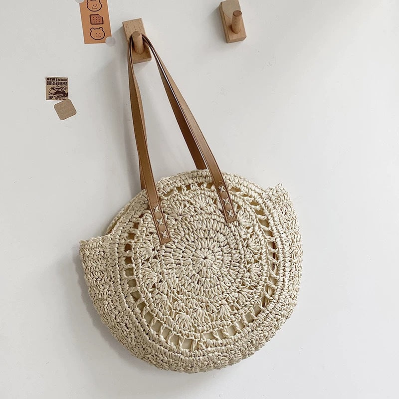 Hand-knotted beach bag Kalsten