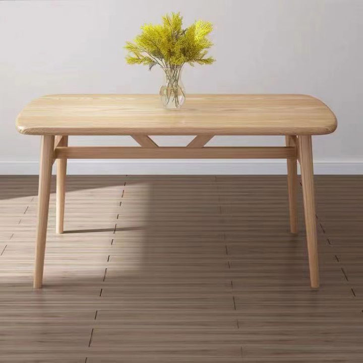 Modern Rectangle Dining Table Kalsten