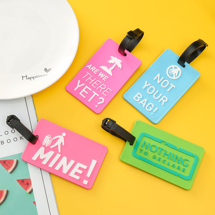 Unisex Fun Travel Luggage Tag Kalsten