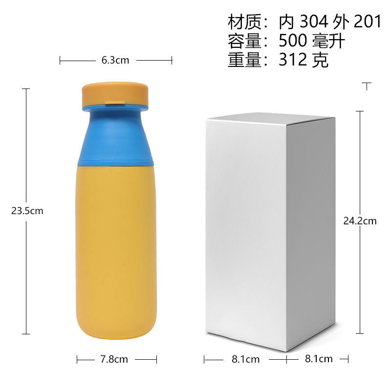 Ladies Insulated Water Bottle with Anti-Slip Coating Kalsten